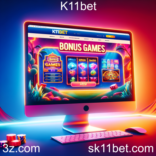 Explorando a Categoria de Jogos de Bônus no K11bet