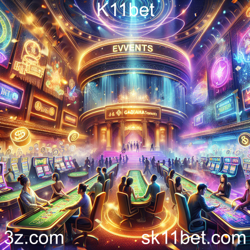 Eventos: A Nova Fronteira dos Jogos Online no K11bet