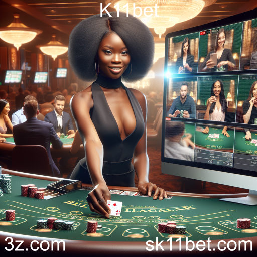 Descubra a Emoção dos Jogos Ao Vivo no K11bet