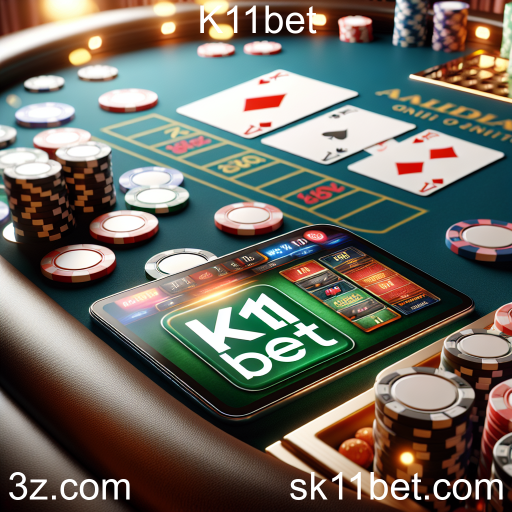 Poker: A Experiência Completa no K11bet