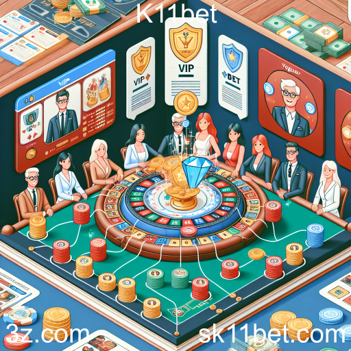 Descubra o Programa VIP do K11bet: Vantagens e Benefícios para Jogadores